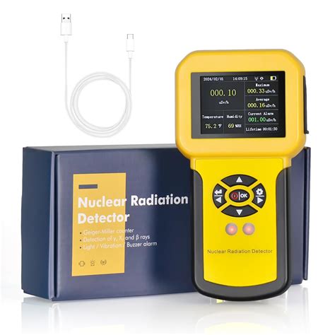 Measurement Of Nuclear Radiation