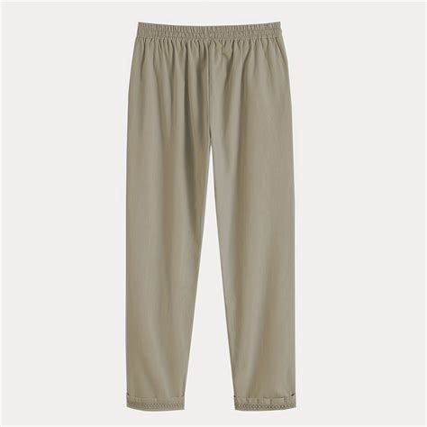 Ladies Pants Elastic Waistband