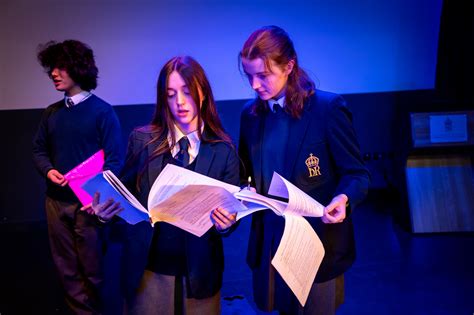 Student-directed production takes to the stage in Sixth Form Theatre - The King's School Chester