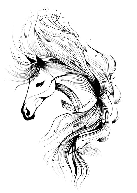 Horse tattoo designs - Bronctattooaus.com