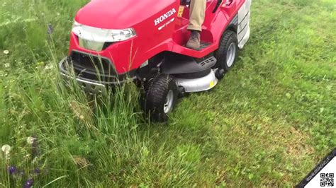 HONDA HF 2417   Trattorino tosaerba idrostatico con sitema  