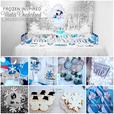 Winter Birthday Party Ideas | Photo 35 of 40 | Catch My Party