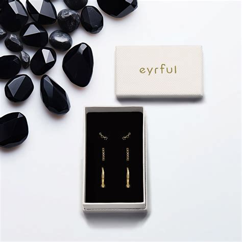 Serpent Front Back Earring Set | eyrful – Eyrful Artistry