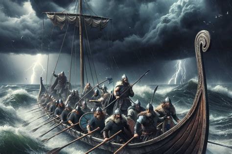 Sagas of the Sea: 8 Viking Voyages that Ventured Beyond Known Seas - History Chronicler
