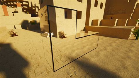 Connected Glass Texture Pack 1.17 Java 的图像结果