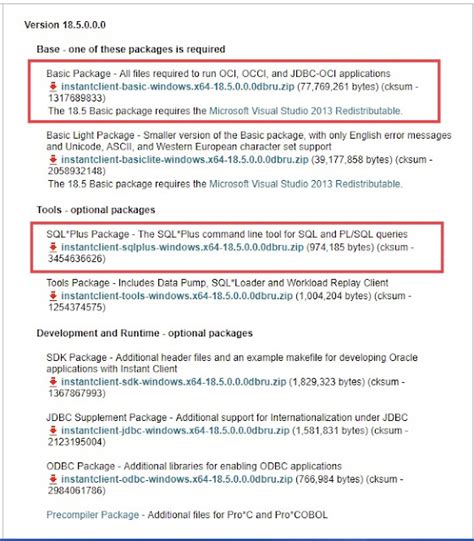 Image result for Oracle SQL Plus Install