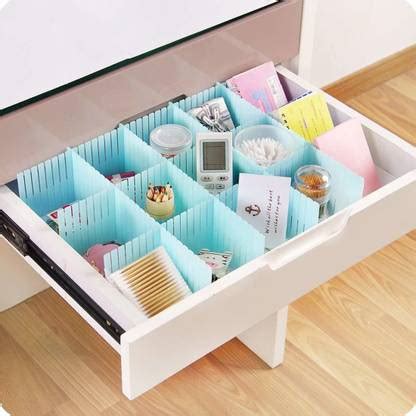 swiftmart Adjustable Stretchable Interlocking Drawer Clapboard Divider ...