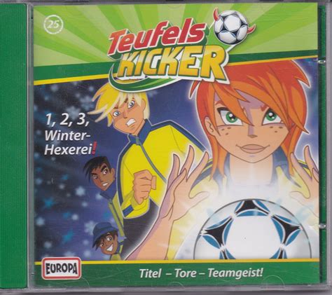 „Die Teufelskicker 25 - 1, 2, 3, Winterhexerei“ – Hörbuch gebraucht ...