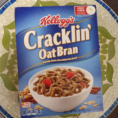 Cracklin' Oat Bran from Kellogg's - Vegan Product Reviews & Ratings ...