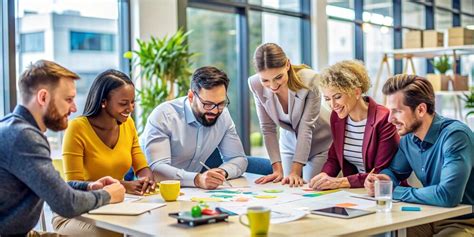 Collaborative Work Examples 的图像结果