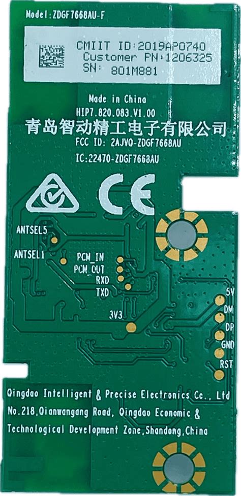 Buy Original VU Smart LED TV Wi-Fi Module for 50PM | Tested & Genuine