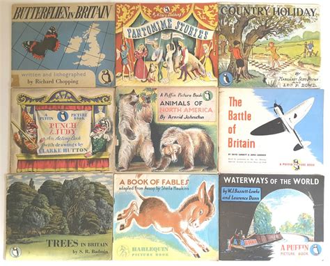 Puffin Picture Books (Near Complete Set) — Pallant Bookshop