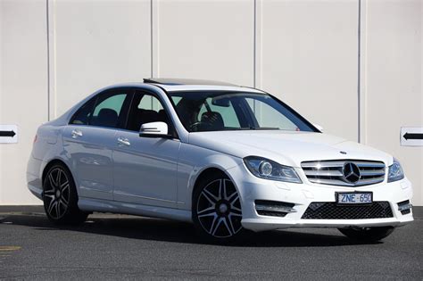 2013 MERCEDES-BENZ C-CLASS W204 C250 CDI SPORTS AUTOMATIC - JACFD5266657 - JUST CARS