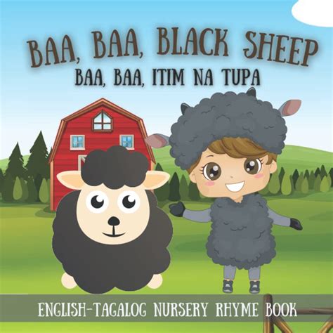 Buy Baa Baa Black Sheep: English-Tagalog Nursery Rhyme Book | Learning ...