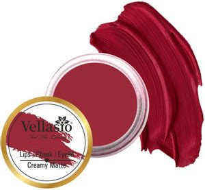 vellasio Organic Lip And Cheek Tint For Lip Cheek And Eye With SPF 30 ...