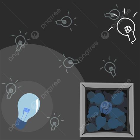 Illuminated Bulb In Box Reveals Fresh Discoveries And New Meaning ...