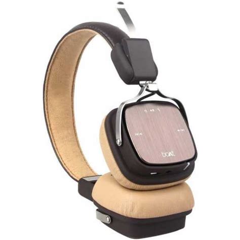 Boat Rockerz 610 HD Over the Ear Bluetooth Headset Price in India ...