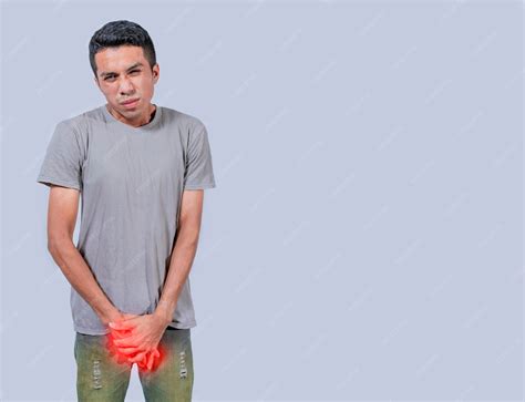 Premium Photo | Medical problem urinary incontinence people with crotch pain Person with urinary ...