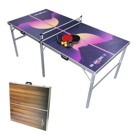 Portable Folding Table Tennis Table - 183cm | Take It Anywhere
