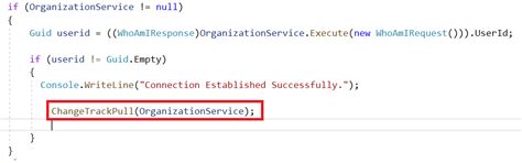 SHREWAYS: CRM SDK Feature – Entity Change Tracking
