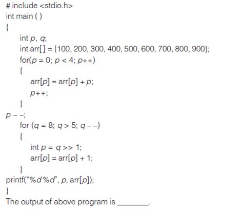 Programming in C: C PROGRAMMING