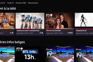Proximus change le nom de trois options TV : la perspective de belles ...