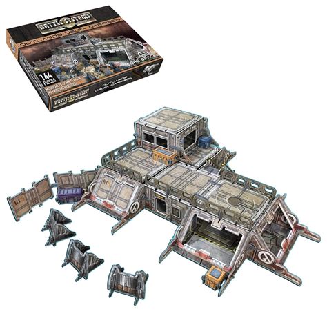 Battle Systems Sci-Fi Terrain - 28mm Modular 3D Space Terrain - Perfect ...