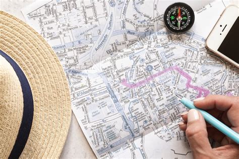 Scenic Tour Guide Map 的图像结果