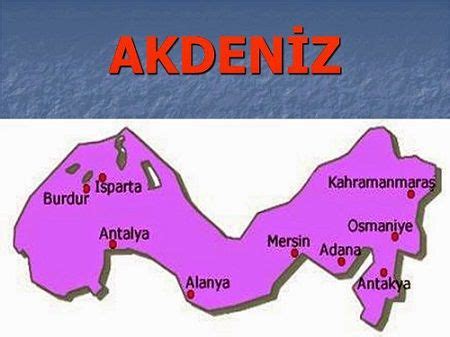 Akdeniz Bölgesi - Genel Bilgi - Sayfa 2