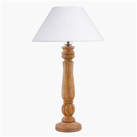 Buy HOMESAKE Wooden Table Lamp from Homesake at just INR 5000.0