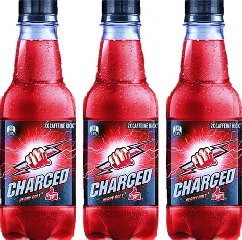 Charged Berry Bolt Thums Up 250ml (pack of 3) Unique| : Amazon.in ...