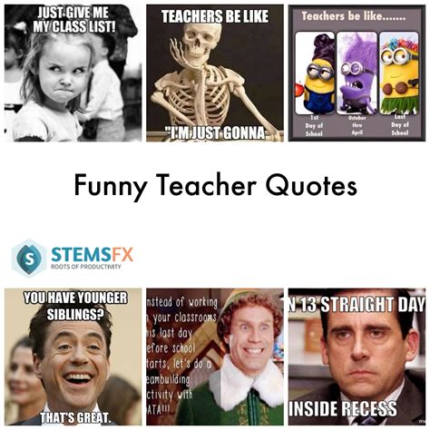 Teacher Funny Quotes