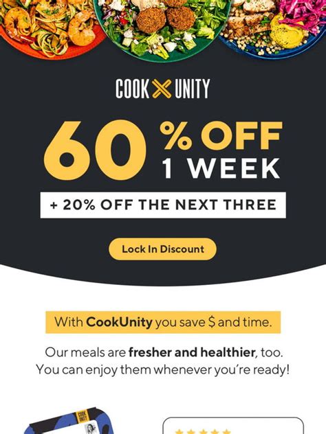 Image result for Cook Unity Value