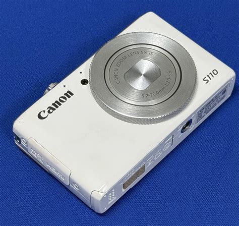 Yahoo!オークション - Canon PowerShot S110 ホワイト 中古