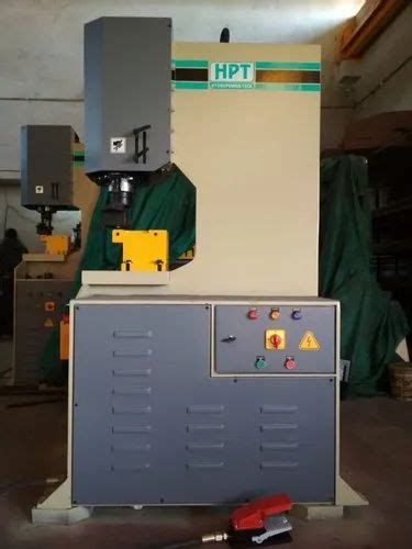 Hydraulic Punching Machines - HIP-85 Hydraulic Punching Machine ...