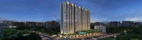 GANGA IMPERIA BLDG A in Mohammed Wadi, Pune