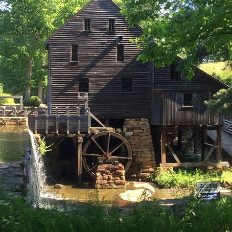 Historic Yates Mill, Raleigh, North Carolina : Diary of a Gen-X Traveler