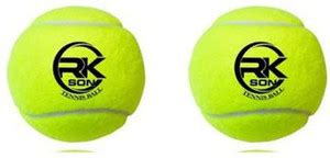 rk son cricket tennis ball. pack of 2 Cricket Tennis Ball (Pack of 2 ...