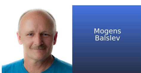 Welcome to Mogens Balslev's Portfolio on WalkInto