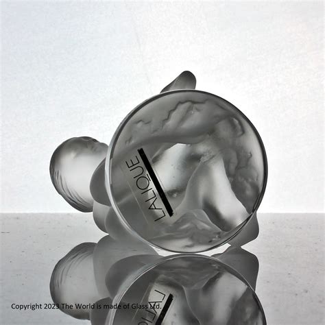 Lalique Diana the Huntress figurine – The World is Made of Glass