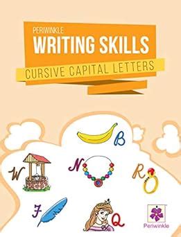 Buy Periwinkle Writing Skills - Cursive Alphabet Capital Letters (4-8 ...