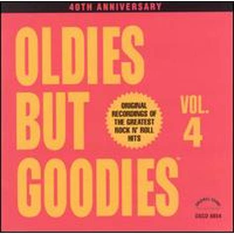 Pre-Owned Oldies but Goodies, Vol. 4 (CD 0081658854528) by Various ...