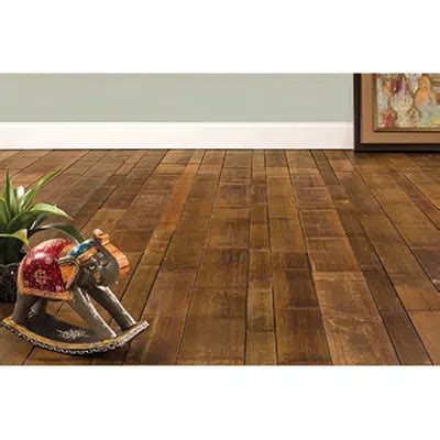 BIM objects - Free download! EcoTimber Bamboo Flooring 5'' Natural ...