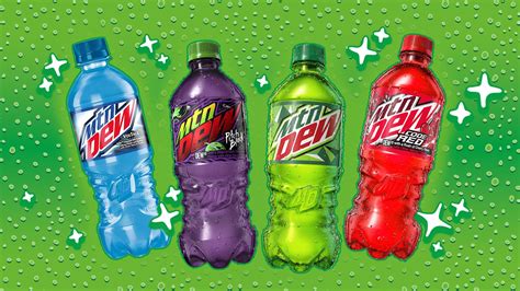 Best Mtn Dew Flavor: Every Mtn Dew Flavor, Ranked