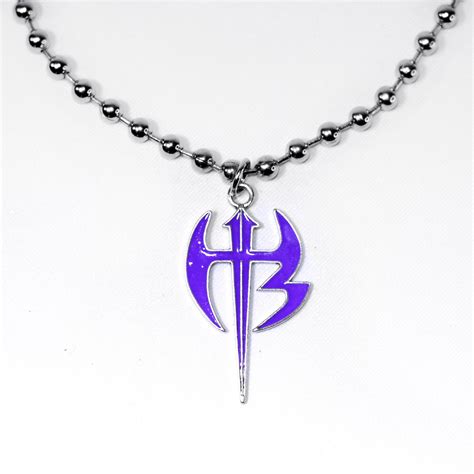 WWE Merchandise: Hardy Boyz (Matt & Jeff) Pendant Necklace with Chain ...