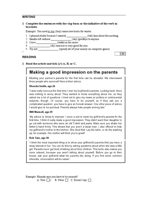 Image result for Essay Test PDF