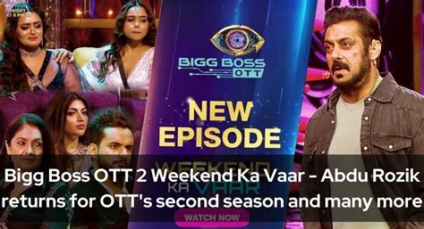 blog bigg boss ott 2 weekend ka vaar | Tring India