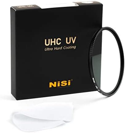 Buy NiSi 77mm UHC UV Protection Filter | 18 Multi-Layer Coatings UHD ...
