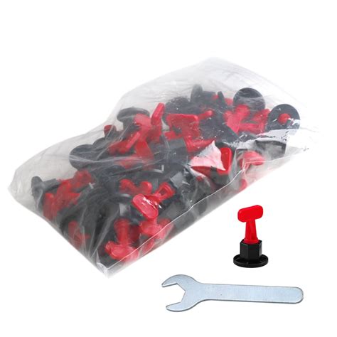 YIGSECU Tile Spacers Tile Leveling System Tile Leveler Spacers for ...