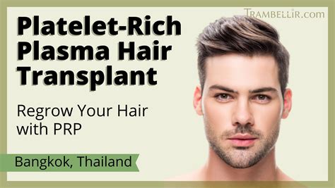 Platelet-Rich Plasma Hair Transplant (Regrow Your Hair with PRP) | Trambellir